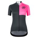 Maillot vélo manches courtes femme Assos UMA GT C2 Evo Stahlstern