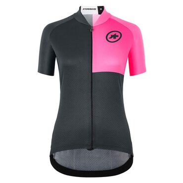 Maillot vélo manches courtes femme Assos UMA GT C2 Evo Stahlstern