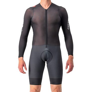 Combinaison triathlon manches longues Castelli Paint 4.X Speed Suit