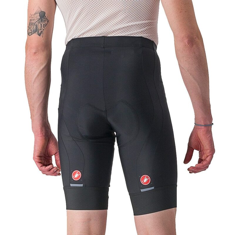 Korte fietsbroek zonder bretels voor heren Castelli Entrata 2 Short 2025