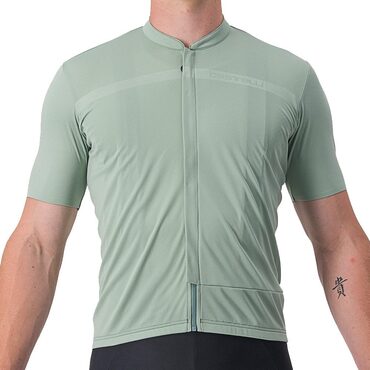 Maillot vélo manches courtes Castelli Unlimited Allroad