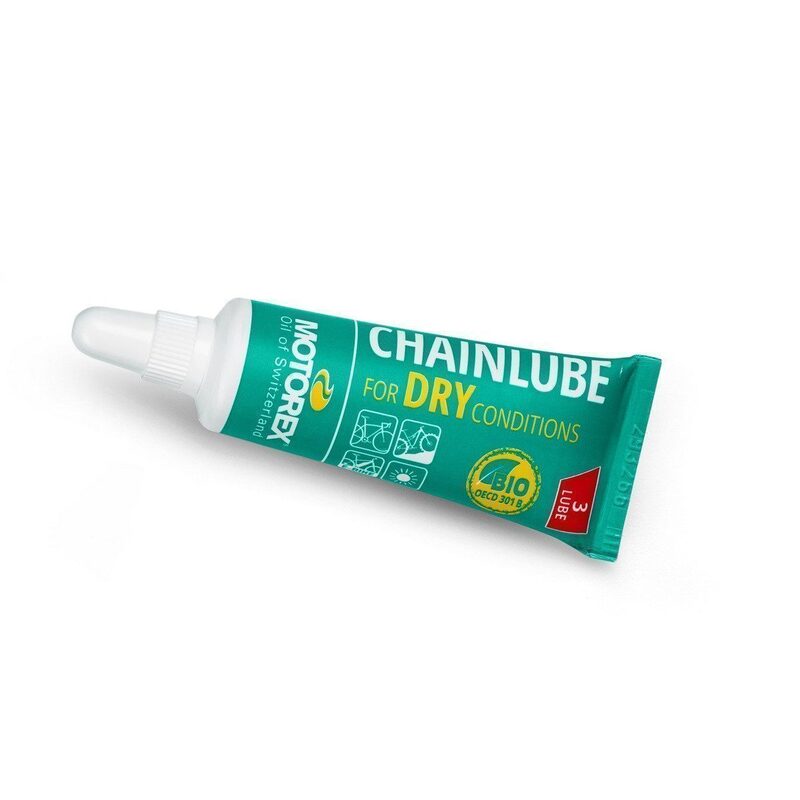 Lubrifiant chaîne et transmission de poche Motorex 5ml