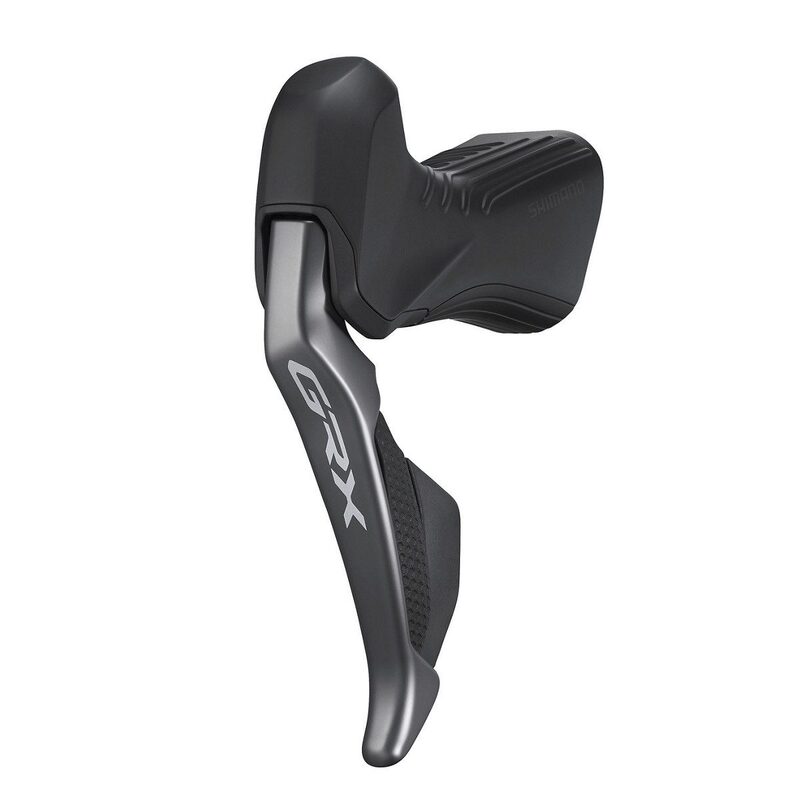 Poignée gauche vélo Gravel Shimano GRX ST-RX815-L Di2