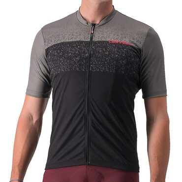 Maillot vélo manches courtes Castelli Unlimited Entrata