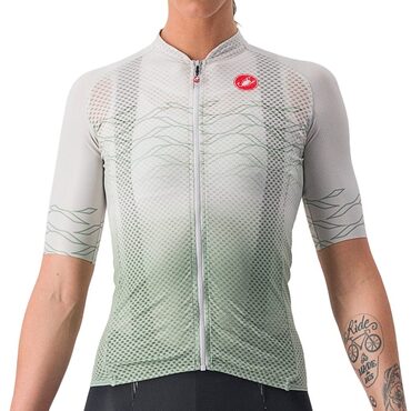 Maillot vélo manches courtes femme Castelli Climber's 2.0 W