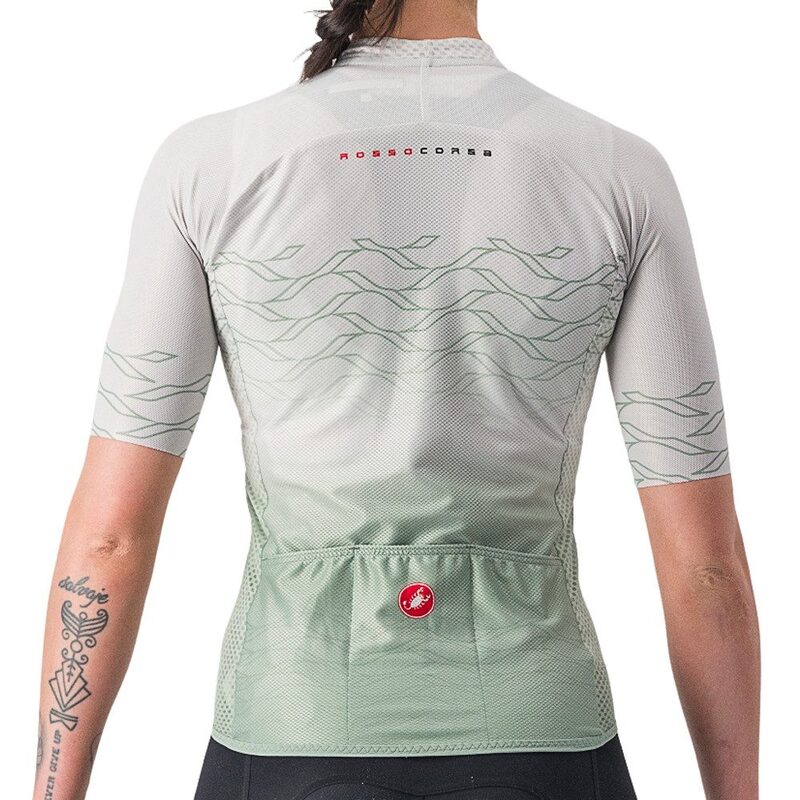 Maillot vélo manches courtes femme Castelli Climber's 2.0 W
