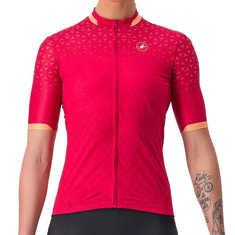 Vêtement vélo femme castelli deals