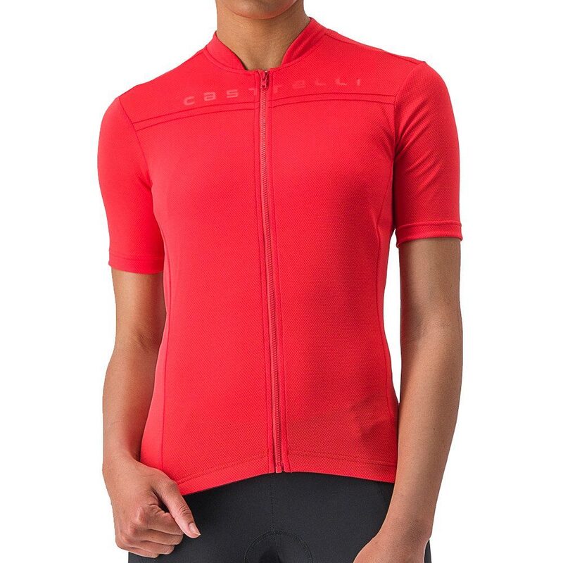 Maillot manga corta de mujer Castelli Anima 4 2023
