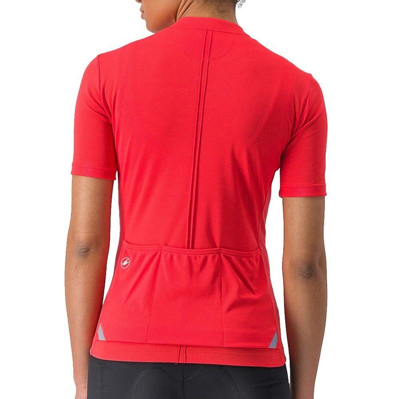 Maillot manga corta de mujer Castelli Anima 4 2023