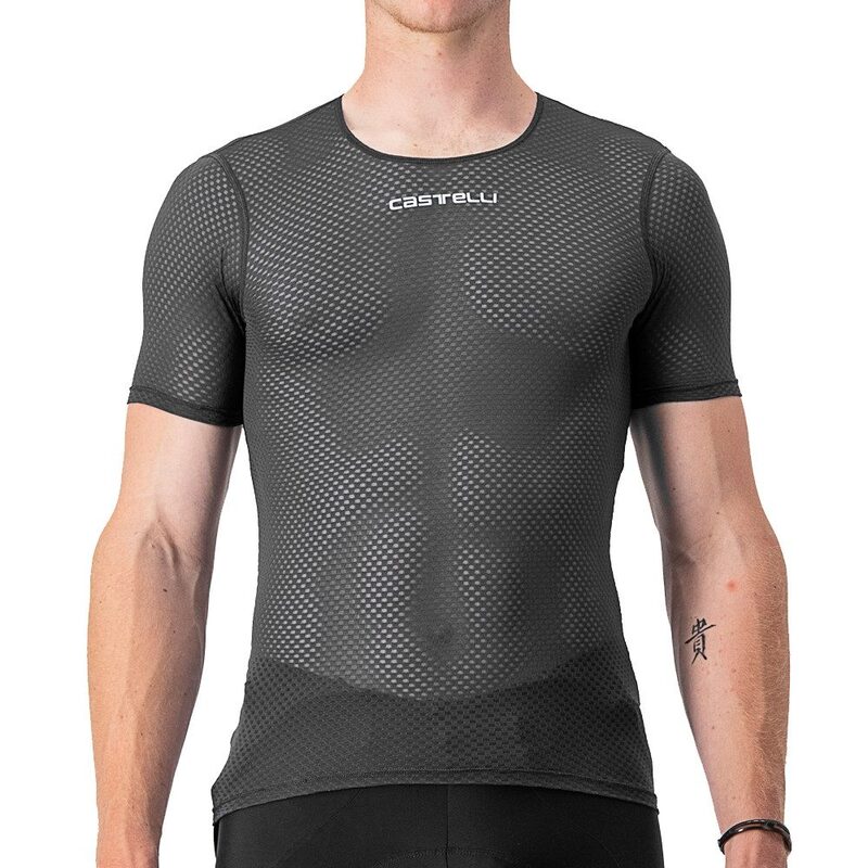 Sous-maillot vélo manches courtes Castelli Pro Mesh 2.0
