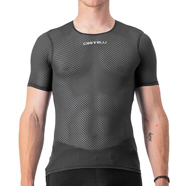 Sous-maillot vélo manches courtes Castelli Pro Mesh 2.0