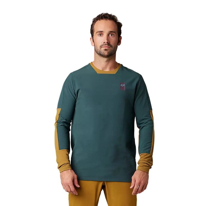 Maillot VTT manches longues Fox Defend Thermal 2023