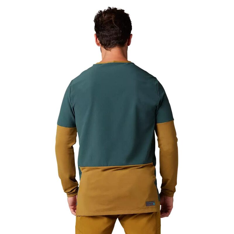 Maillot VTT manches longues Fox Defend Thermal 2023