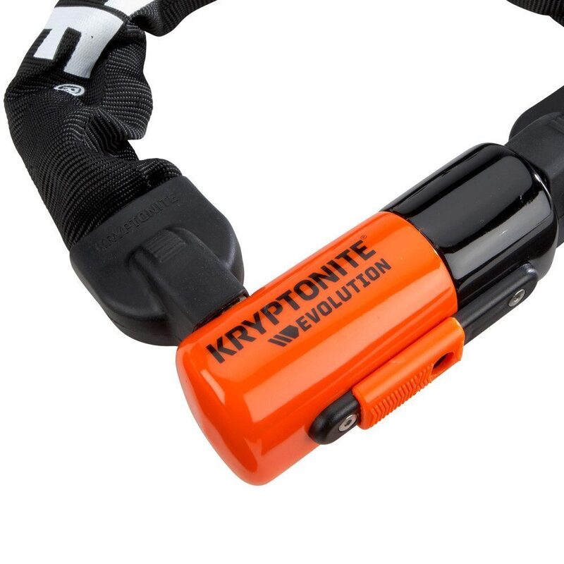 Antivol vélo Kryptonite Evolution 1016 Integrated Chain