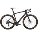 Gravelfiets Trek Checkpoint SLR 7 Shimano GRX Di2 11v Mat Diepe Rook Glanzend Olijfgrijs