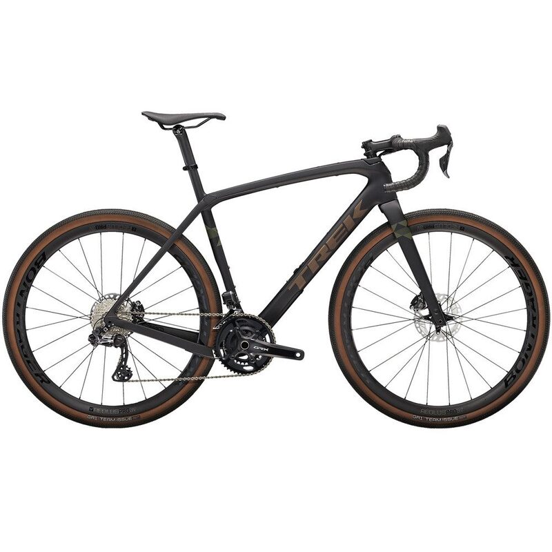 Vélo Gravel Trek Checkpoint SLR 7 Matte Deep Smoke Gloss Olive Grey 2023
