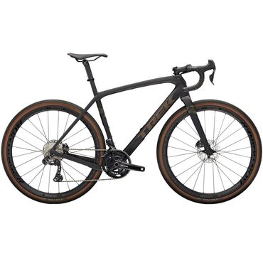 Gravelfiets Trek Checkpoint SLR 7 Shimano GRX Di2 11v Mat Diepe Rook Glanzend Olijfgrijs
