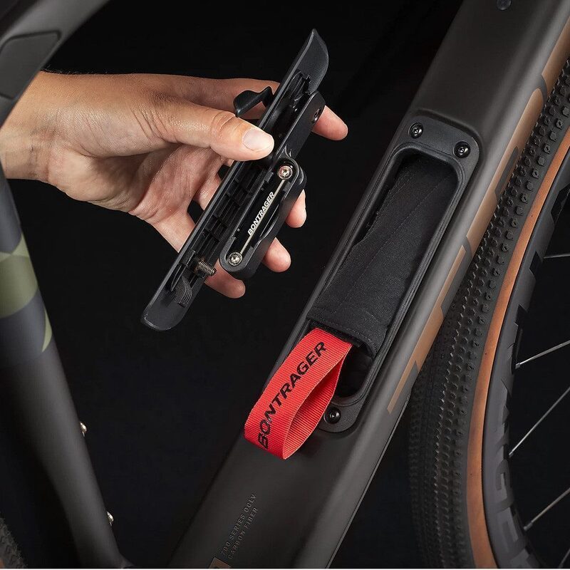 Gravelfiets Trek Checkpoint SLR 7 Shimano GRX Di2 11v Mat Diepe Rook Glanzend Olijfgrijs