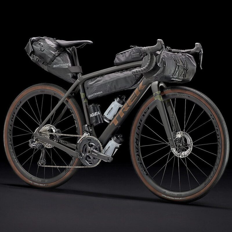 Vélo Gravel Trek Checkpoint SLR 7 Matte Deep Smoke Gloss Olive Grey 2023