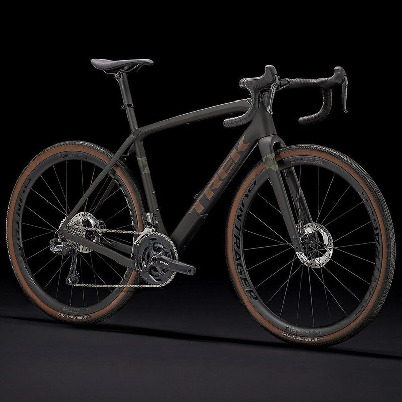 Vélo Gravel Trek Checkpoint SLR 7 Matte Deep Smoke Gloss Olive Grey 2023