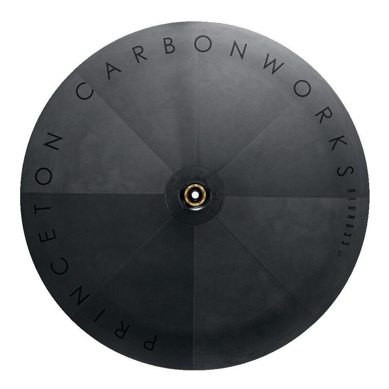 Roues vélo arrière lenticulaire Princeton Blur 633 Disc Tubeless Ready - Moyeu Tune