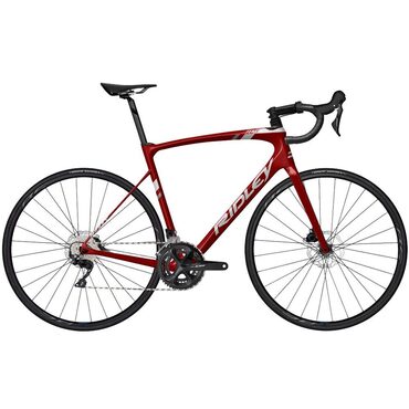 Vélo route Ridley Fenix Disc Shimano 105 11v Ruby Red 2023
