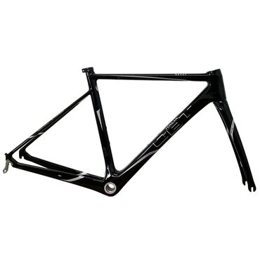 Cadre Vélo De Route Meteor Design - Graphite - Taille 53 Cm - Carbone - Occasion - Livraison Japon
