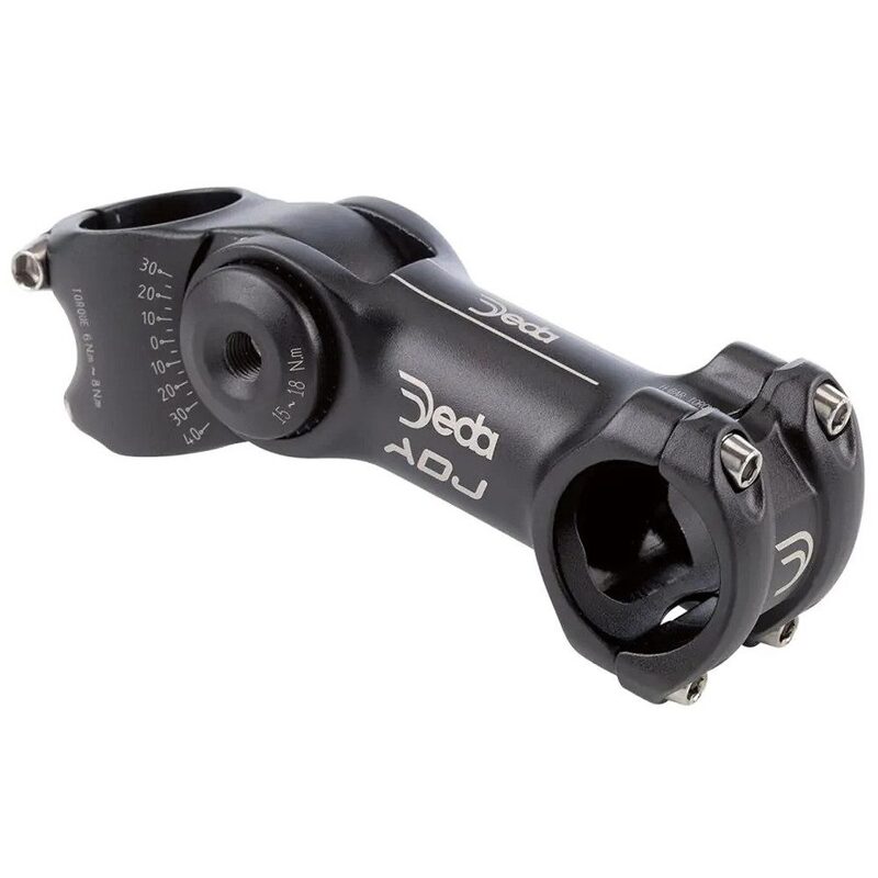 Potence vélo route Deda ADJ Adjustable Stem