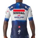 Maillot vélo manches courtes Castelli Climber’s 3.1 Soudal - Quick Step 2023 Maillot vélo manches courtes Castelli Climber’s 3.1 Soudal - Quick Step 2023
