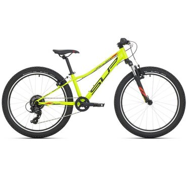 VTT enfant 24 pouces Superior Racer XC Matte Lime/Black/Red
