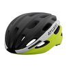 Casque vélo route Giro Isode Mips noir blanc bleu coque polycarbonate
