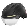 Casque vélo urbain et vélotaf Giro Ethos Mips Shield LED clignotants
