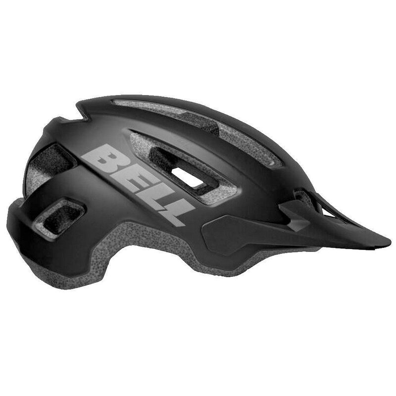 Casque VTT enfant Bell Nomad 2 JR 2023 noir gris coque polycarbonate