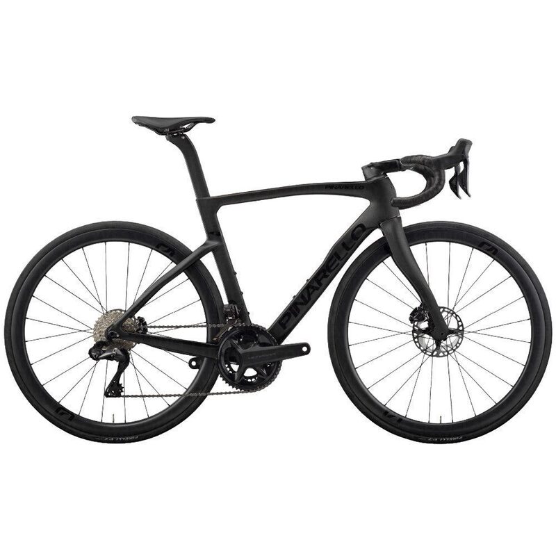 Vélo route Pinarello F7 Disc Shimano Ultegra Di2 12v Ultrafast 40 Razor Black 2023