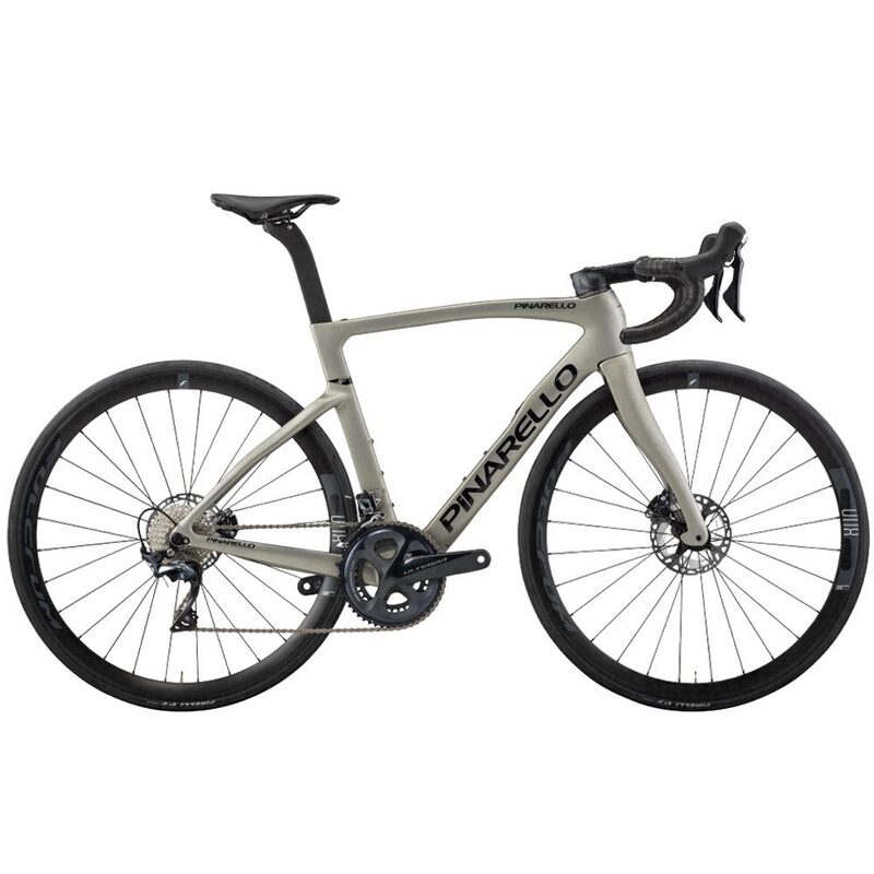 Vélo route Pinarello F5 Disc Shimano Ultegra 11v Racing 800 Impulse Grey 2023