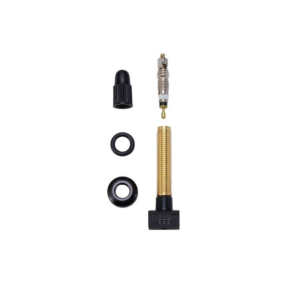 Lot 2 Valves Coude 90° Aluminium Moto 11.3mm - Noir