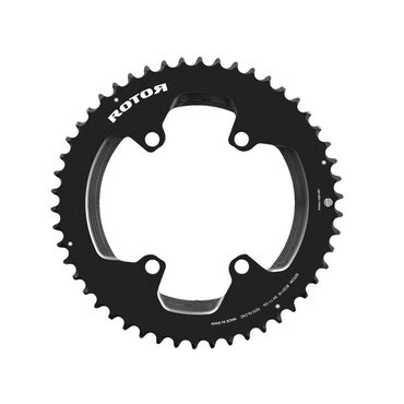 Plateau vélo route externe Rotor Shimano 12v entraxe 110x4