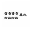 Kit de 5 vis Rotor Track en acier