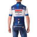 Gilet coupe-vent vélo Castelli Pro Light Wind Soudal - Quick Step 2023