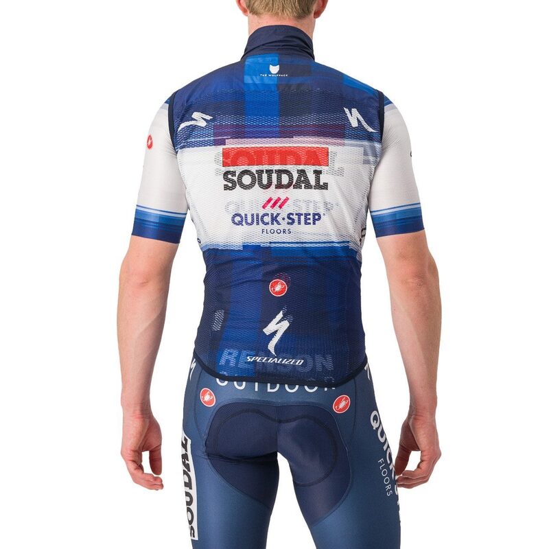 Castelli Pro Light Wind Soudal - Quick Step 2023 windjack