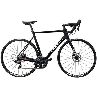 Racefiets CBT Italia Necer Plus Disc Shimano 105 11v Grafic RED-BIA