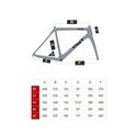 Vélo route CBT Italia Necer Plus Disc Shimano 105 Di2 12v Grafic Rosso 2023