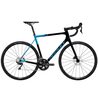 Vélo route Ridley Helium Disc Shimano Ultegra 11v Black Belgium Blue Sea Blue Metallic HED01Bs 2023