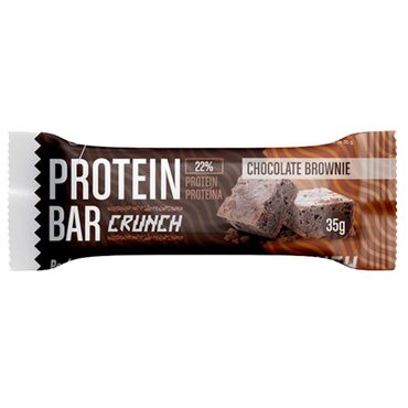 Barre énergétique GEN Protein Bar Crunch Chocolate Brownie 35g