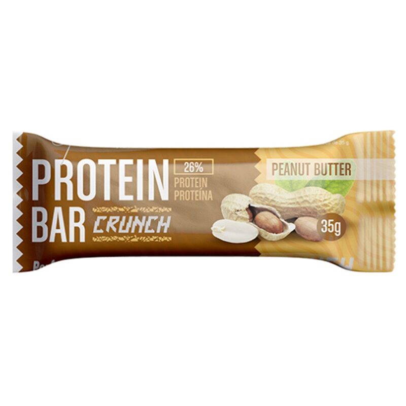 Barre énergétique GEN Protein Bar Crunch Cacahuete 35g