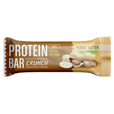 Barre énergétique GEN Protein Bar Crunch Cacahuete 35g