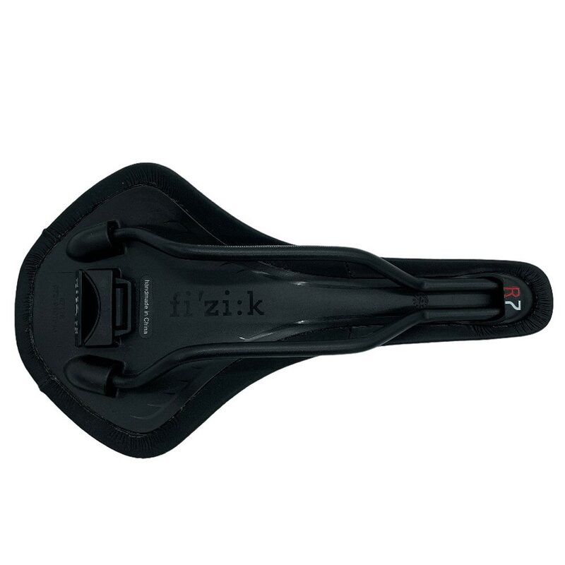 VDP Selle Vélo Fizik Taiga - Selle VTT Course BMX Fixie Avec Système ICS