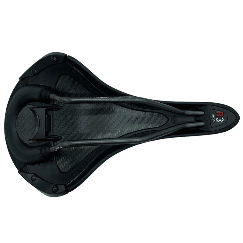 Selle v lo route Fizik Aliante R3 Large rails Kium confort bassin large