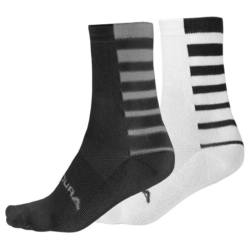 Lot de 2 paires de chaussettes Endura Coolmax Lot de 2 paires de chaussettes Endura Coolmax