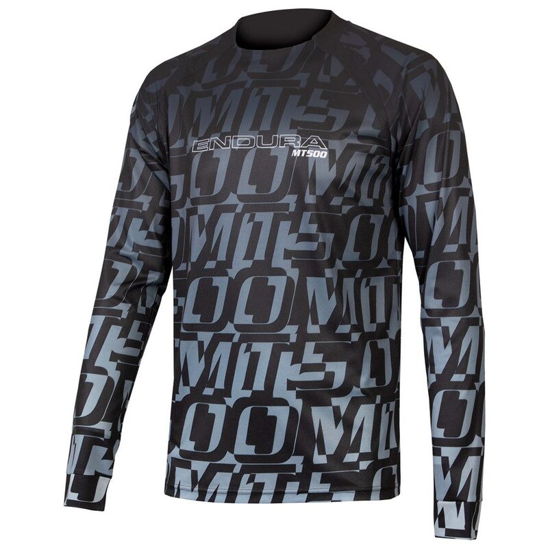 Maillot VTT manches longues Endura MT500 LTD